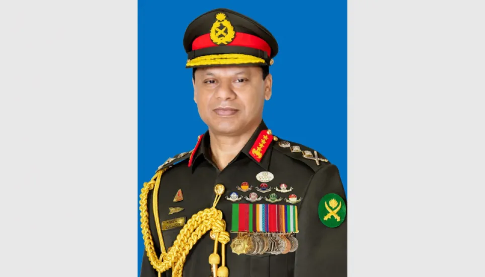 Bangladesh Army chief visits India