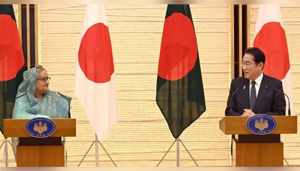 Bangladesh-Japan relations turn into Strategic Partnership: PM
