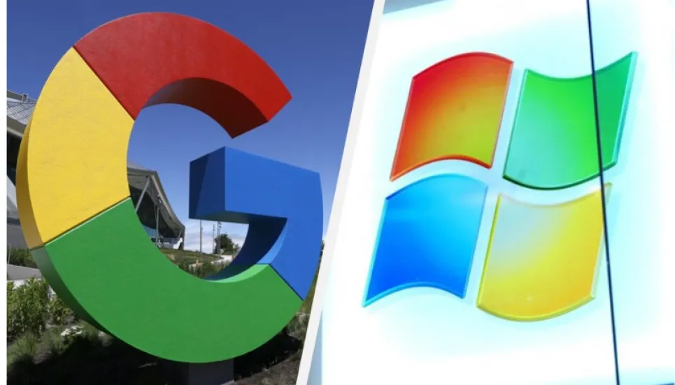 Google, Microsoft top expectations as AI rivalry heats up