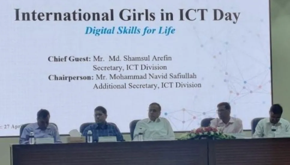 International Girls in ICT Day celebrated