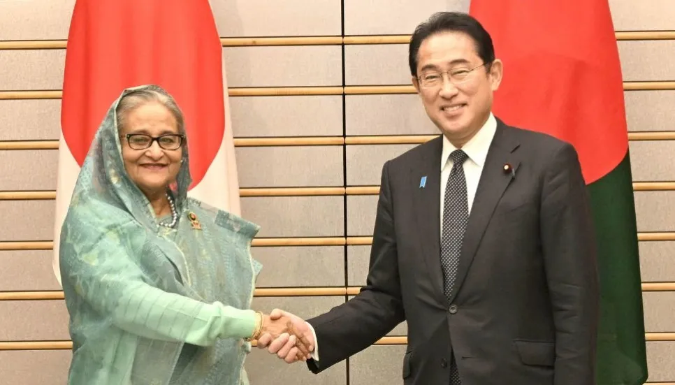 Japan time-tested friend of Bangladesh