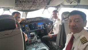 Biman provides training to foreign pilots for the first time