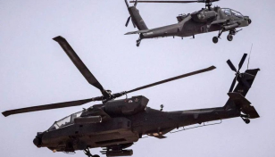 Three US soldiers killed in Alaska helicopter crash