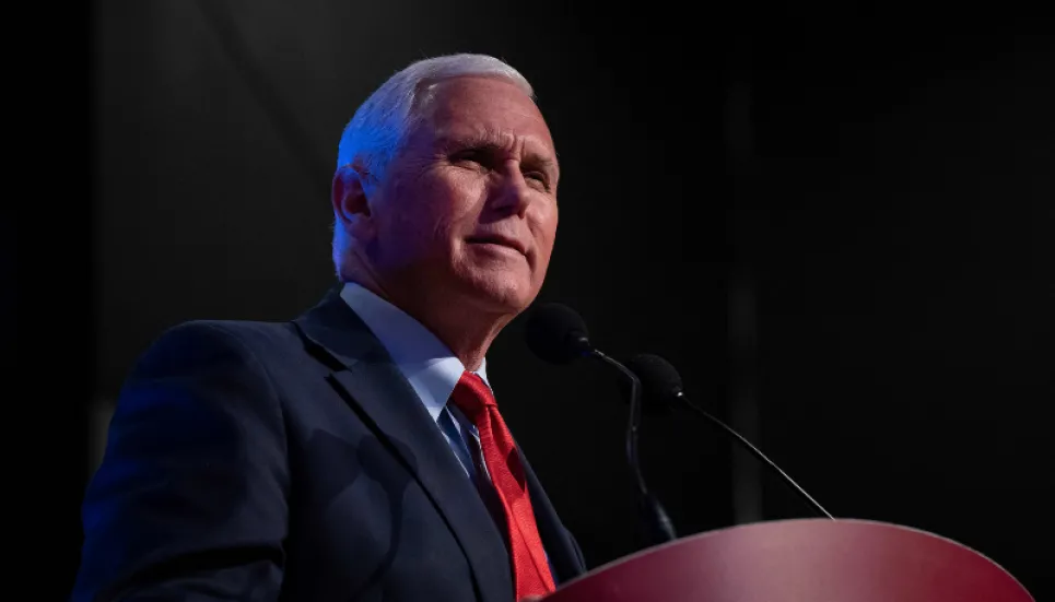 Pence testifies in Trump insurrection probe