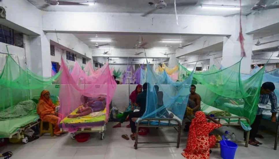 Bangladesh reports 21 more dengue cases