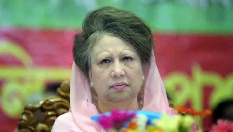 Khaleda Zia's appearance in 11 cases on July 29