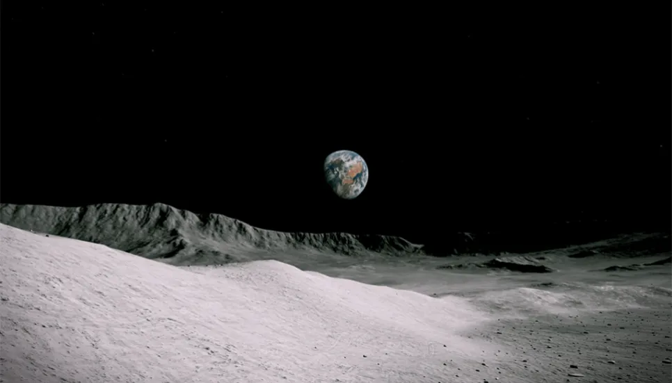 NASA in major breakthrough extracts oxygen from moon