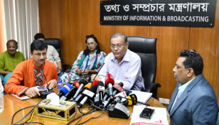 Khaleda Zia's illness is part of BNP's politics: Hasan 