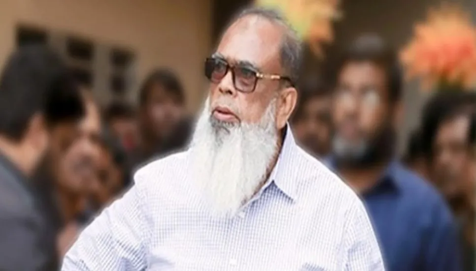 Ex-BNP MP Salahuddin Ahmed arrested