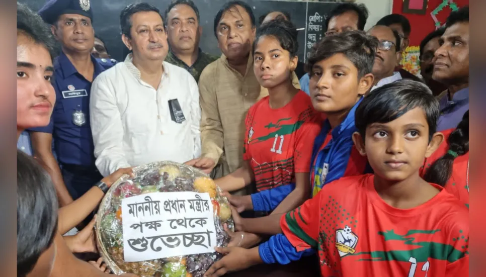 PM to stand beside Khulna's tortured female footballers