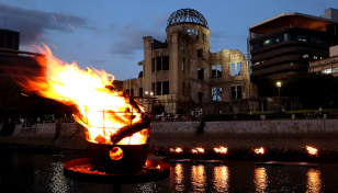 Japan condemns Russia nuclear threat on Hiroshima anniv