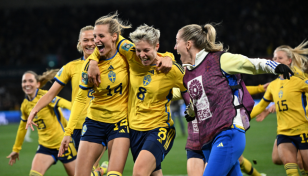 Sweden dump defending champions USA on penalties