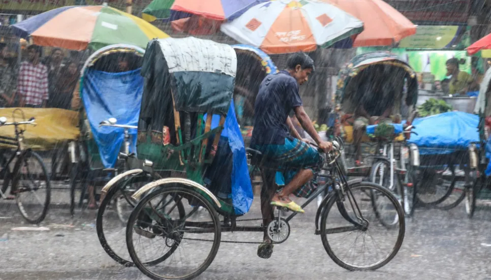 More rains likely in Dhaka, other parts of country