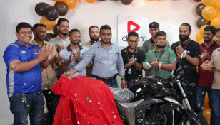 Bhairab’s Raihan wins Suzuki Motorcycle