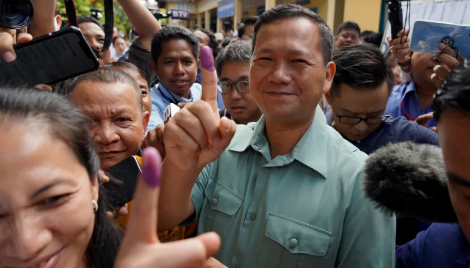 Cambodian king appoints Hun Sen's son as new PM