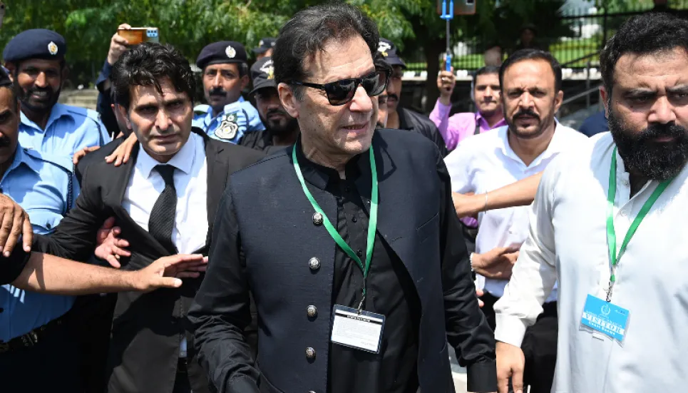 Jailed Imran Khan's lawyers to launch legal challenge