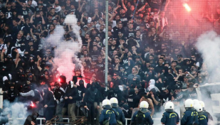 Fan fatally stabbed before AEK Athens-Dinamo Zagreb match