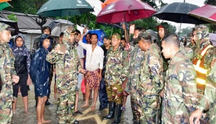 Army to tackle flood, landslides in Ctg, Bandarban