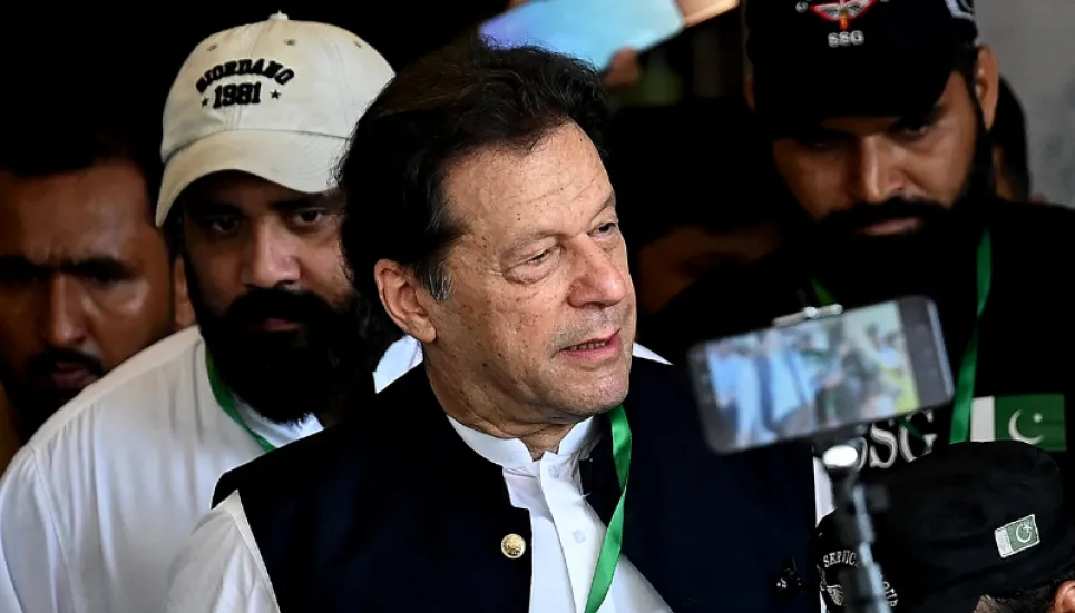 Jailed Imran Khan's lawyers file legal challenge