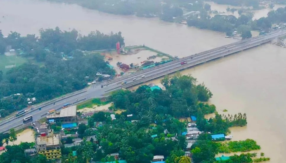 Cox's Bazar flood situation improves