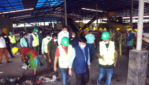 ADB executive director visits Jashore's waste management plant