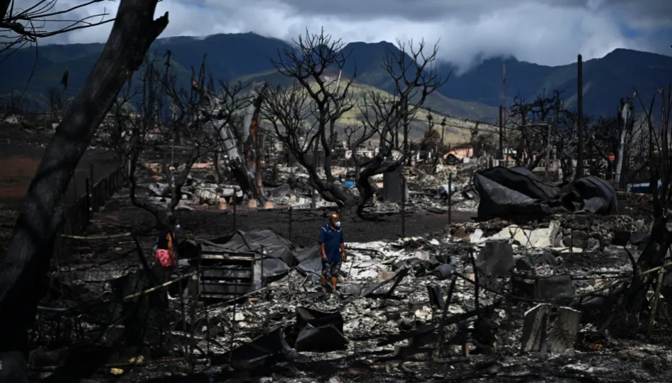 PM writes to Biden expressing sadness over Maui wildfire 