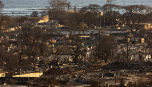 Hawaii fire death toll nears 100, anger grows