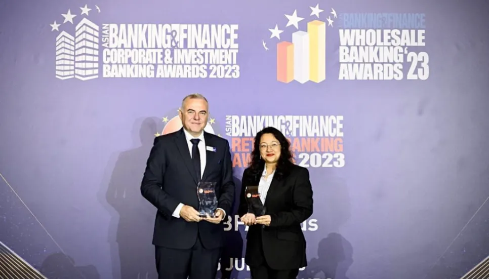 HSBC Bangladesh named int’l retail bank of the year