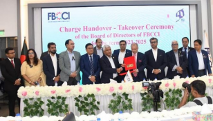 Mahbubul Alam takes charge as President of FBCCI