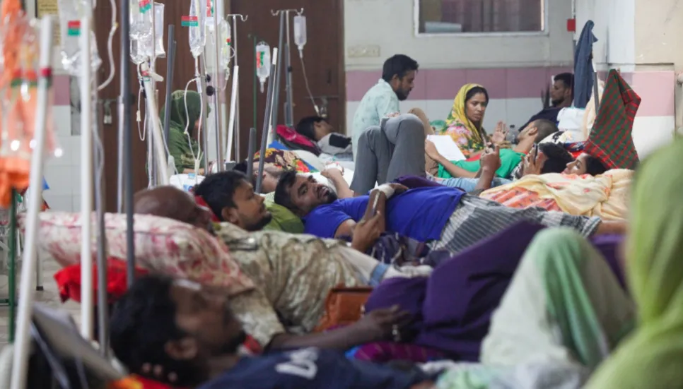 Dengue: 16 more die, 2,608 hospitalised in 24hrs