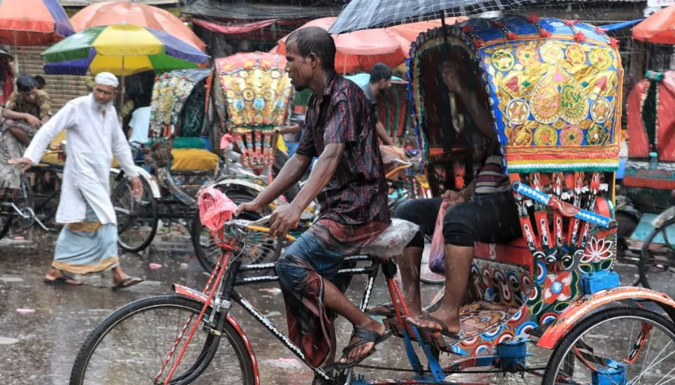 Rain, thundershowers likely in 24hrs 