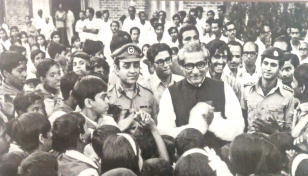 Archer Blood dubbed Mujib as a leader of masses