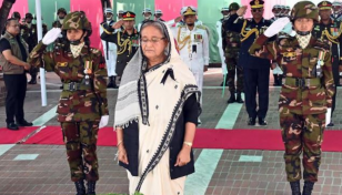 PM pays tributes to Bangabandhu in Tungipara