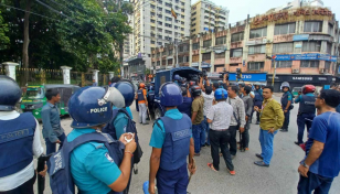 Police, Jamaat-Shibir activists clash in Ctg over Sayeedi’s 'gayebana janaza