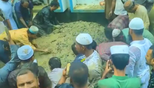 War criminal Sayeedi buried in Pirojpur