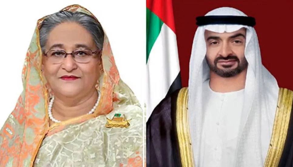 PM calls UAE president, lauds his leadership role