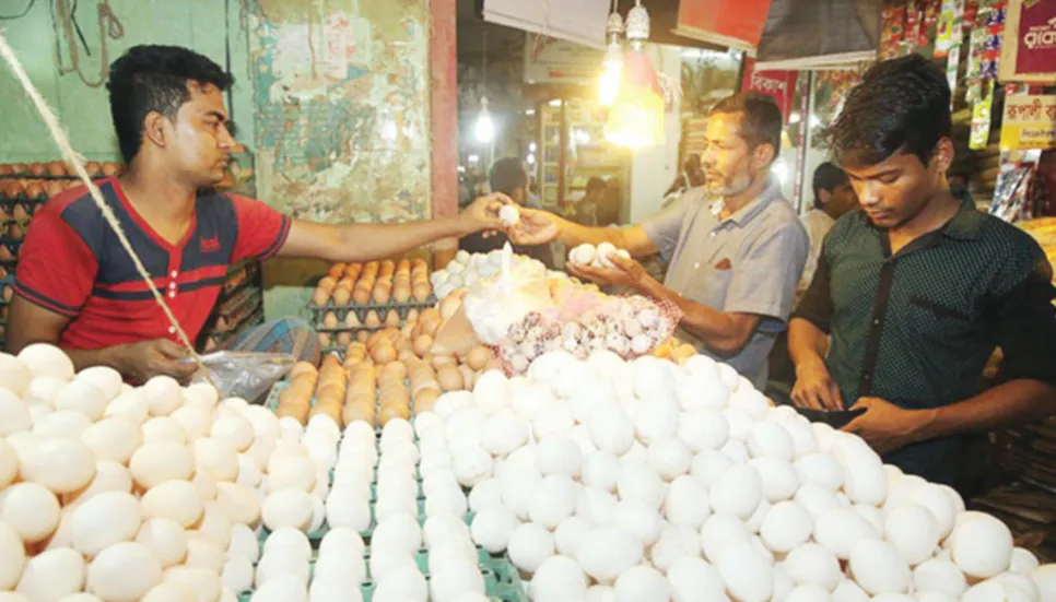 Egg prices up despite drives