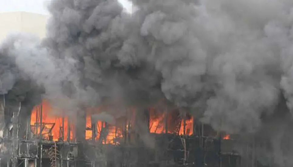 3 killed in Keraniganj chemical warehouse fire 