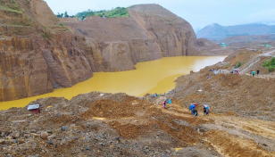 At least 31 killed in Myanmar jade mine landslide