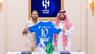 Neymar signs for Saudi Arabia's Al-Hilal