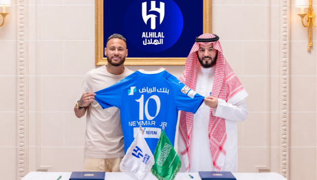Neymar signs for Saudi Arabia's Al-Hilal - The Business Post