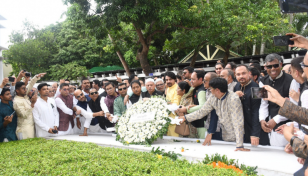 FBCCI delegation pays homage to Bangabandhu in Tungipara