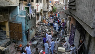 Mosques probed over protest call in Pakistan blasphemy riots