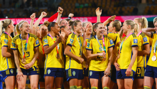 Sweden take third place to spoil Australia's WC party