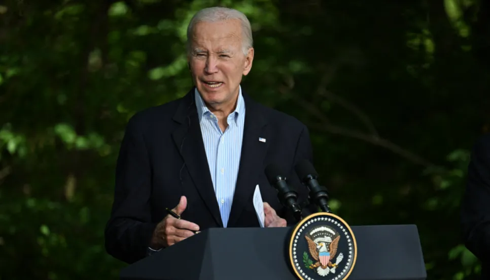 Biden salutes united Japan, S Korea in face of China