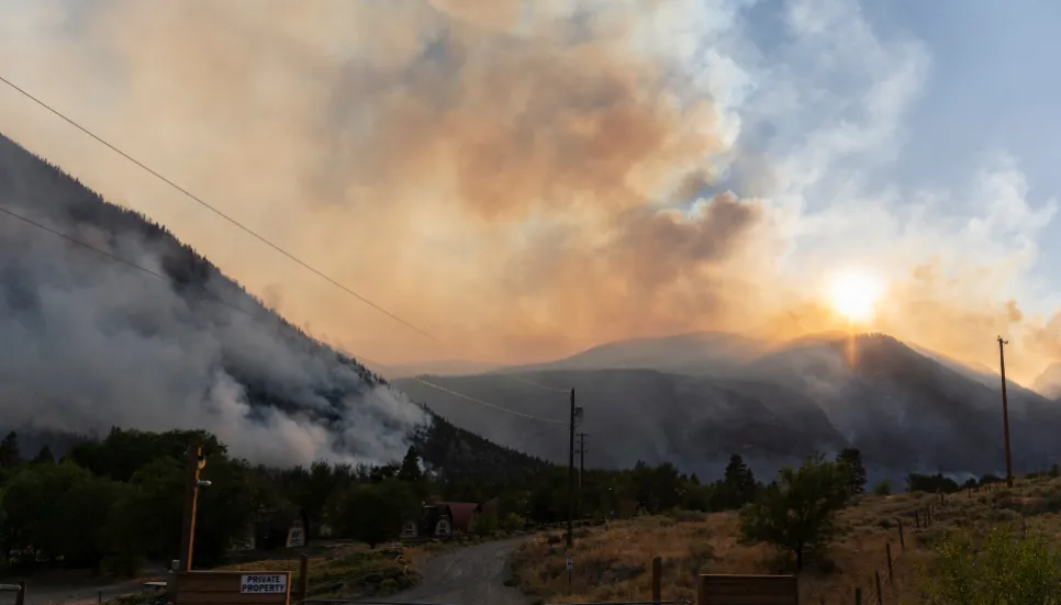 Wildfires threaten western Canada city as far north evacuated