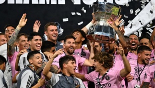 Messi leads Miami to first trophy with Leagues Cup win