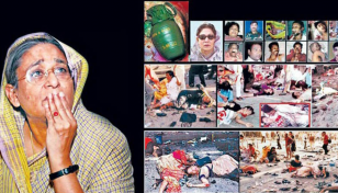 Recollection of uncertain moments of Sheikh Hasina's rescue