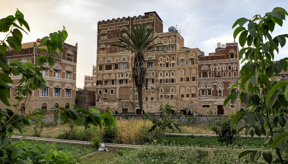 Historic city reels from Yemen war