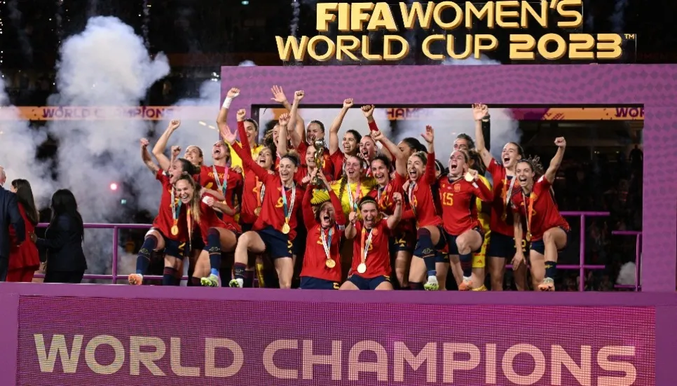 Spain tame England to win Women's WC for first time